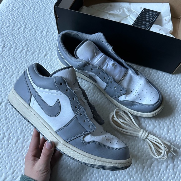 Nike Air Jordan 1 Stealth Gray Men’s - Size 12.5